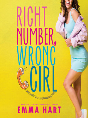 cover image of Right Number, Wrong Girl